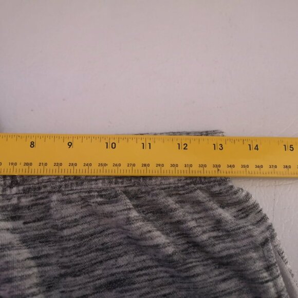 Pink Victoria's Secret Grey & Black Size XS Ladies Elastic & Tie Waist Joggers - Picture 8 of 10